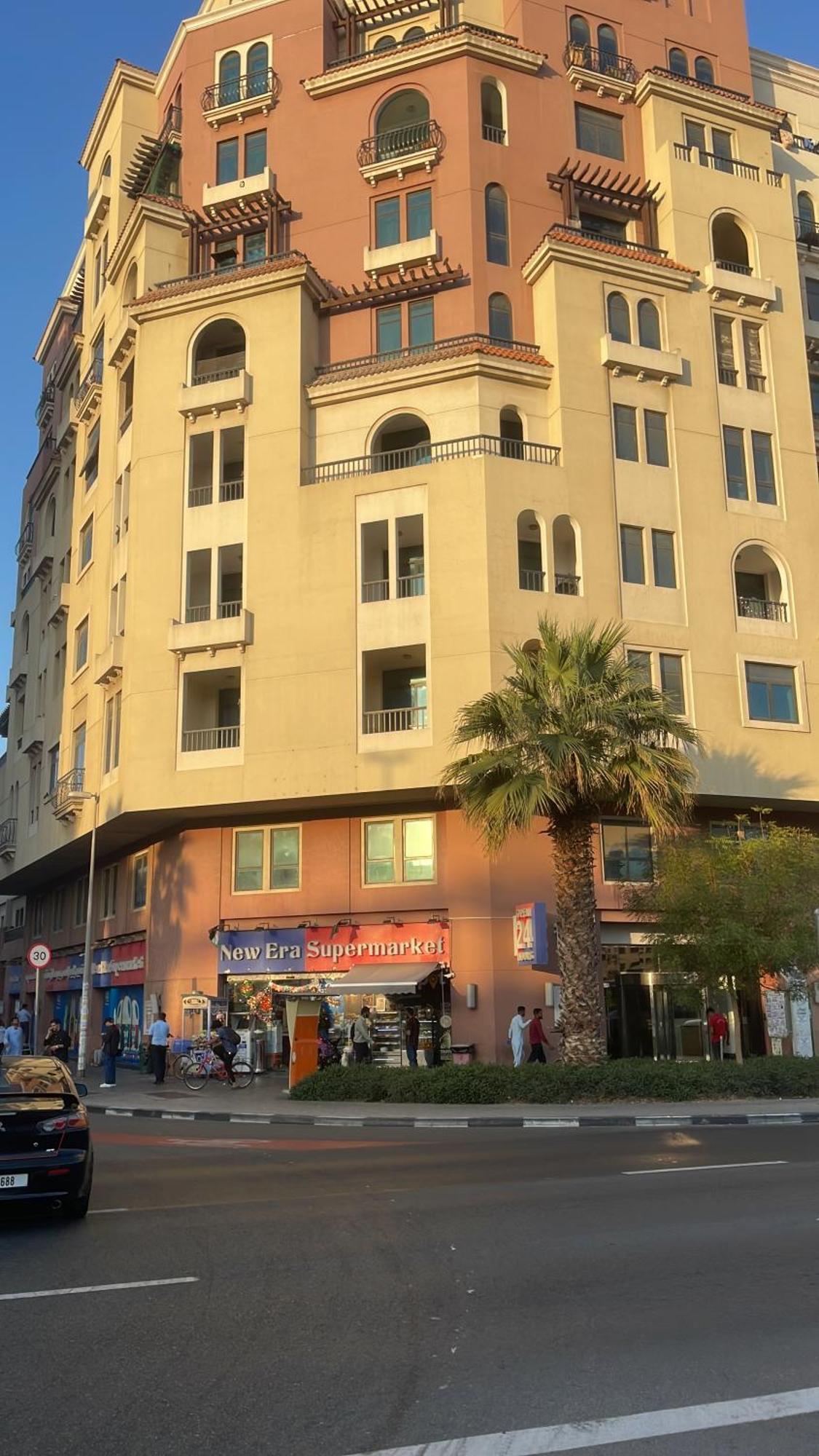 Four Stars Hostel Дубай Екстер'єр фото